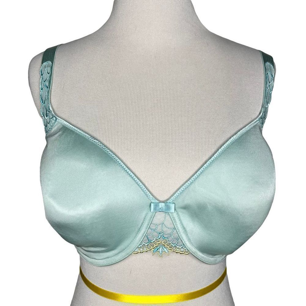 Chantelle T-Shirt Bra Aqua 32DDDD
